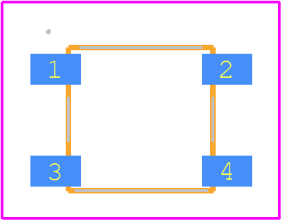 TVCM17 - Bentex PCB footprint - Other - Other - TVCM17-3
