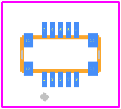 AXT610124 - Panasonic PCB footprint - Other - Other - AXT610124-2