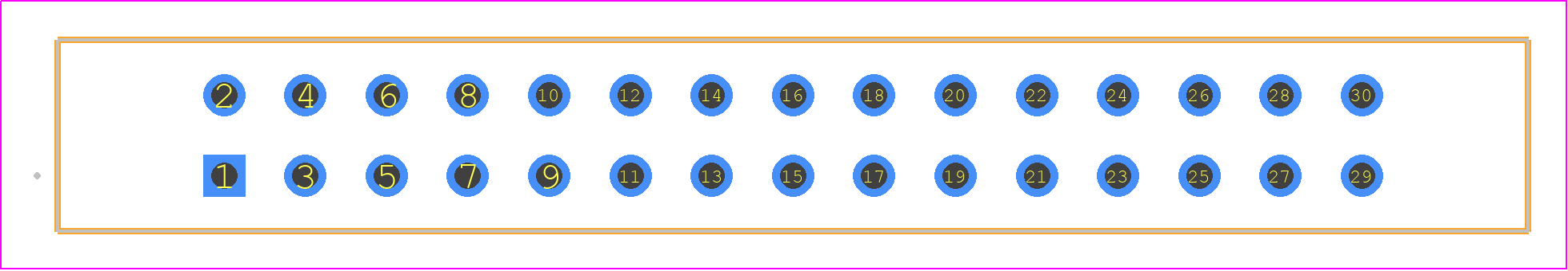 09181309422 - HARTING PCB footprint - Other - Other - 09181309422