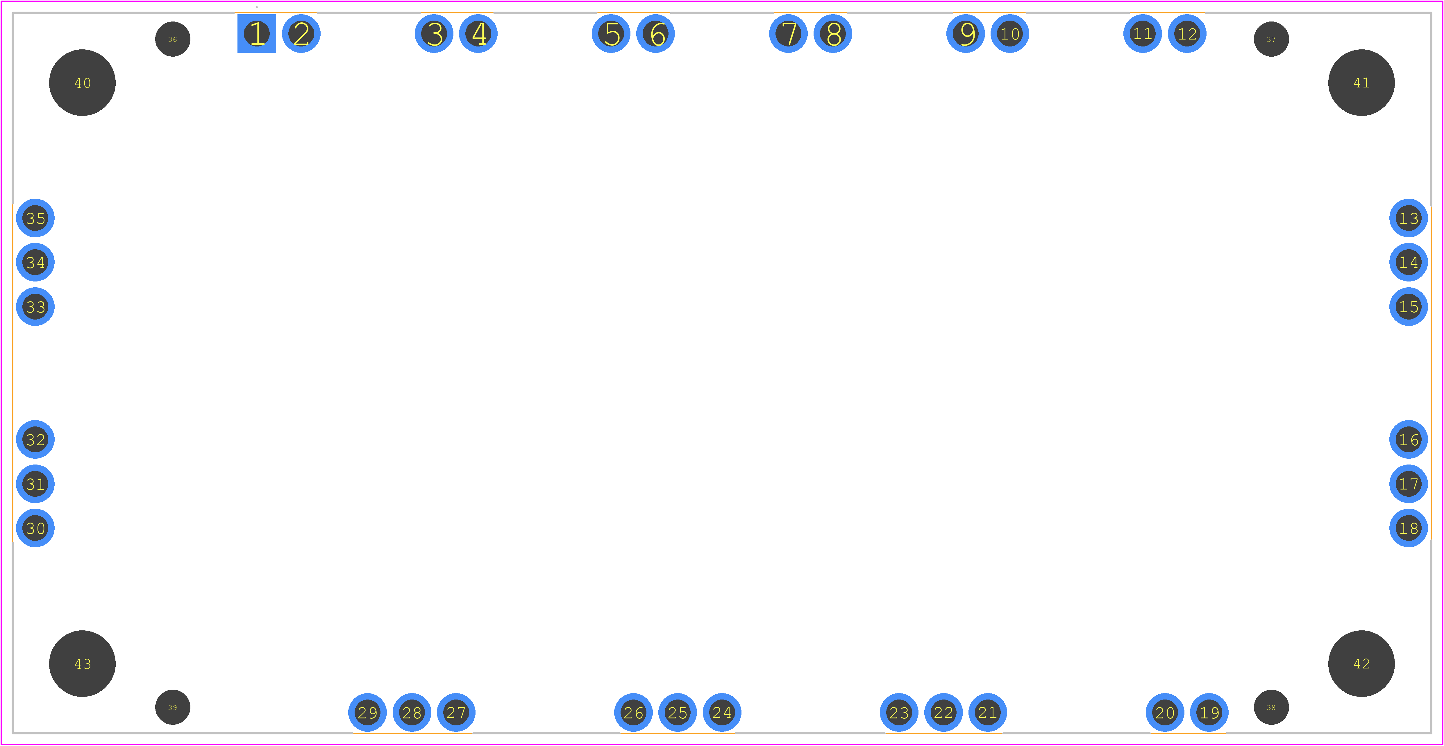 FS100R12KT4GBOSA1 - Infineon PCB footprint - Other - Other - FS100R12KT4GBOSA1-4
