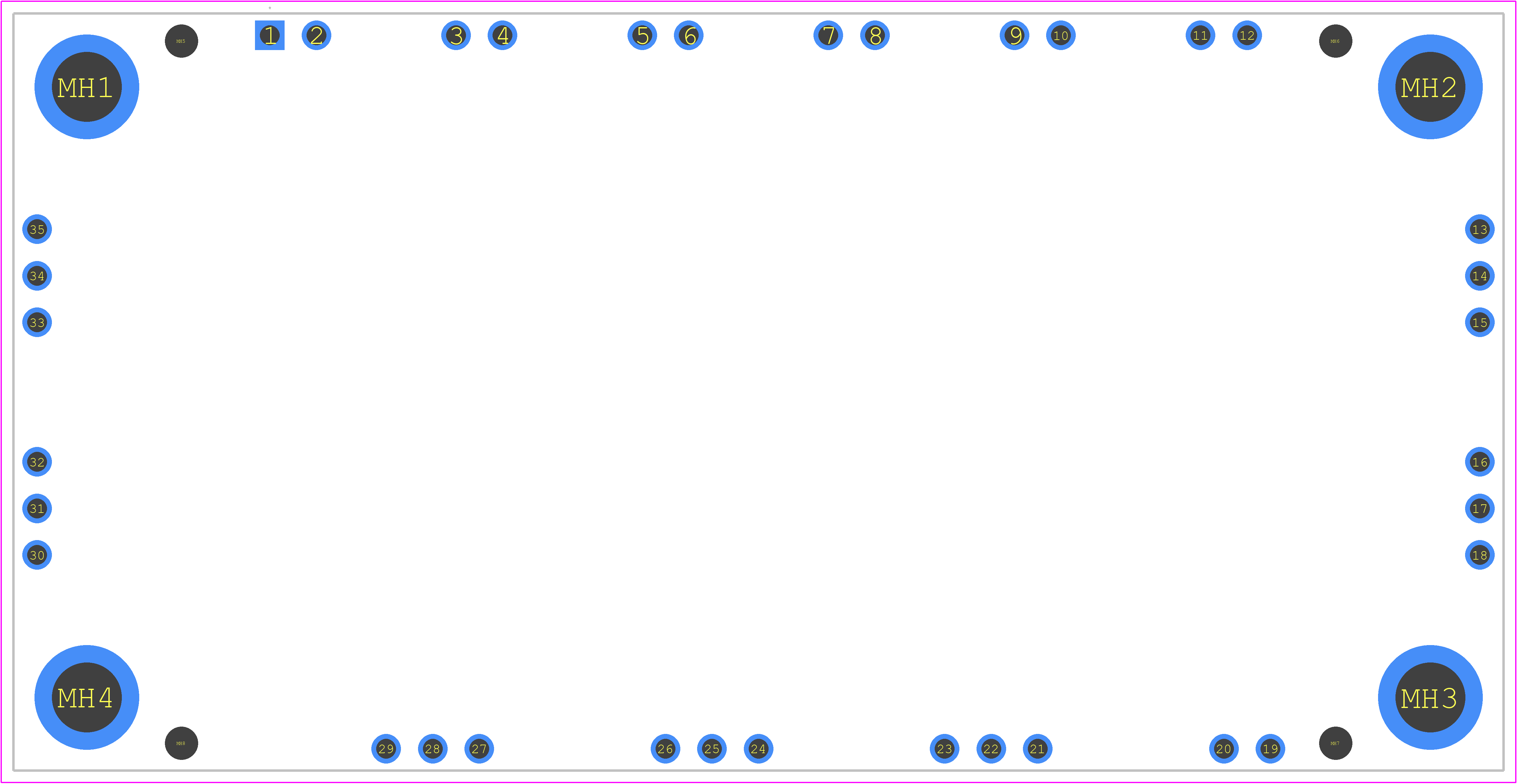 FS150R12KT4BOSA1 - Infineon PCB footprint - Other - Other - FS150R12KT4BOSA1-2