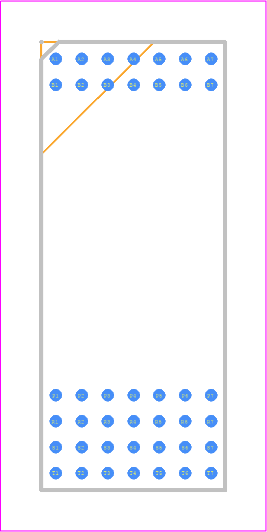 LTM9100HY#PBF - Analog Devices PCB footprint - Other - Other - 42-LEAD (22mm × 9mm × 5.16mm)