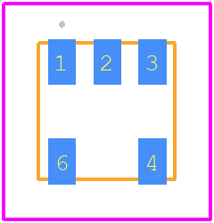 SBTC-2-10X+ - Mini-Circuits PCB footprint - Other - Other - AT1667_2022