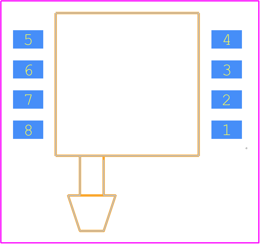 MP3V5004GP - NXP PCB footprint - Other - Other - MP3V5004GP-2