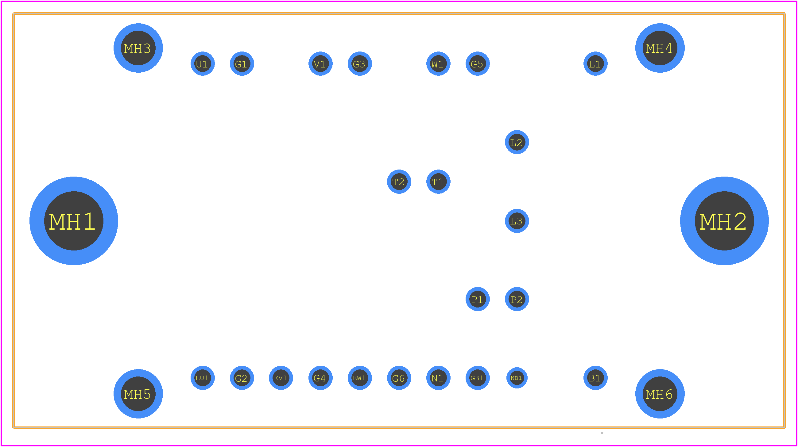 FP15R12W1T7B11BOMA1 - Infineon PCB footprint - Other - Other - FP15R12W1T7B11BOMA1-5