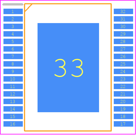 mc08xs6421ek - NXP PCB footprint - Small Outline Packages - Small Outline Packages - SOT1746-4
