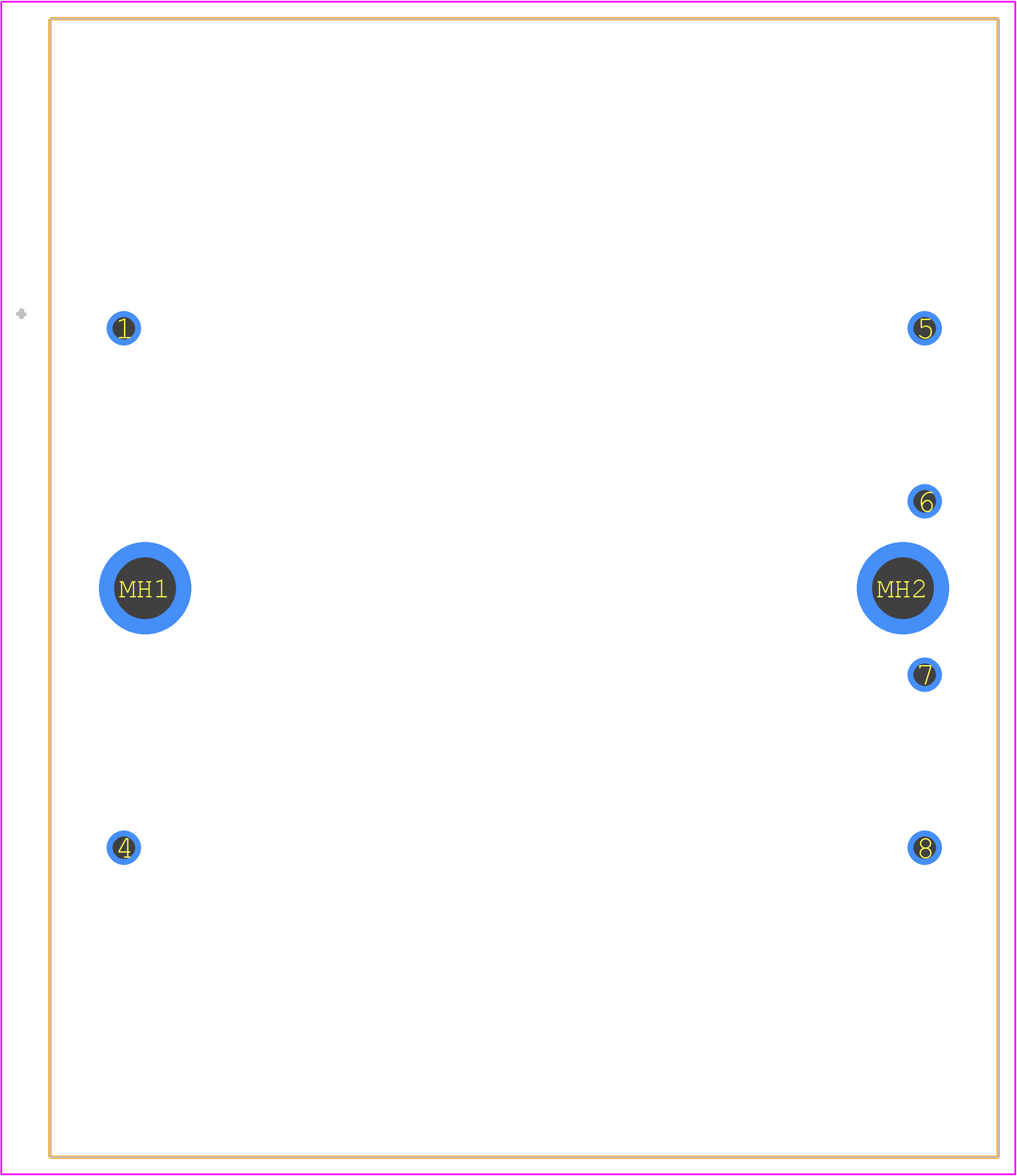 164J48 - Hammond Manufacturing PCB footprint - Other - Other - 164J48-1