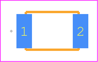 ERJS12F3321U - Panasonic PCB footprint - Other - Other - ERJS12_U12_(1812)