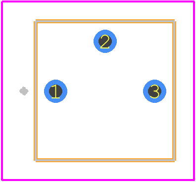 3366P-1-202 - Bourns PCB footprint - Other - Other - 3366P-1-503-2