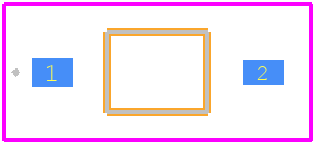 QSB363ZR - onsemi PCB footprint - Other - Other - T−3/4, NON JEDEC BODY SIZE 2.0 X 2.5 MM UNDERMOUNT CASE 100CW ISSUE O