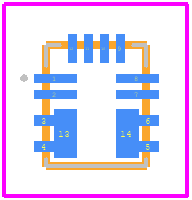 MPM3805GQB-Z - Monolithic Power Systems (MPS) PCB footprint - Other - Other - MPM3805GQB-Z-1