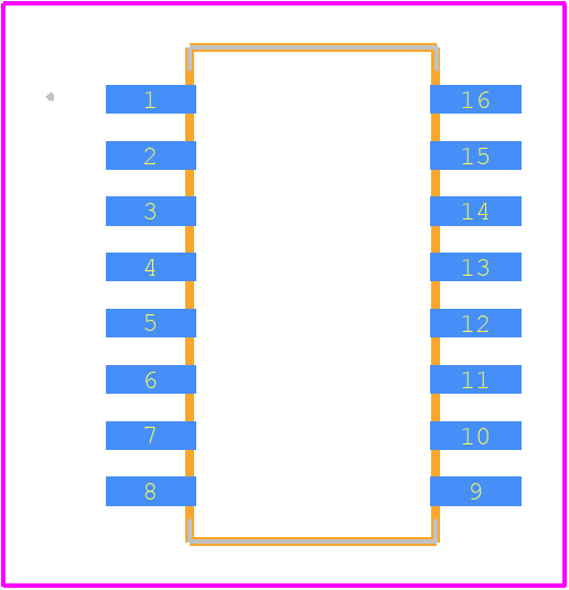 767163153GP - CTS PCB footprint - Other - Other - 767163153GP-2