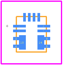 MPM3810GQB-33-P - Monolithic Power Systems (MPS) PCB footprint - Other - Other - QFN-12 (2.5mmX3.0mm)