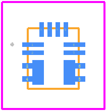 MPM3810GQB-Z - Monolithic Power Systems (MPS) PCB footprint - Other - Other - QFN-12 (2.5mmX3.0mm)