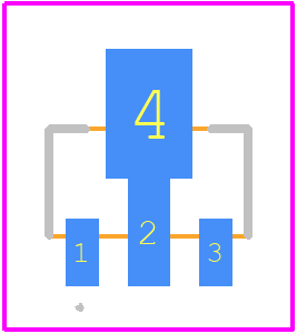 PHA-101+ - Mini-Circuits PCB footprint - Other - Other - DF782_H=1.6mm