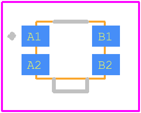 EVQP7B01P - Panasonic PCB footprint - Other - Other - EVQP7B01P
