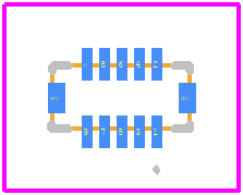 DF37B-10DP-0.4V(51) - Hirose PCB footprint - Other - Other - DF37B-10DP-0.4V(51)-1