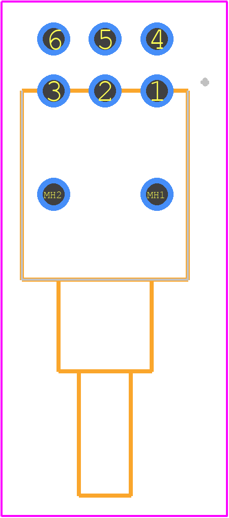 ET21MD1ABE - LITTELFUSE PCB footprint - Other - Other - ET21MD1ABE-2