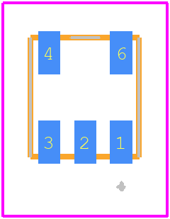 DBTC-20-4LX+ - Mini-Circuits PCB footprint - Other - Other - DBTC-20-4LX+-1