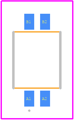 A6H-2102-PM - OMRON Electronics PCB footprint - Other - Other - A6H-2102-PM-1