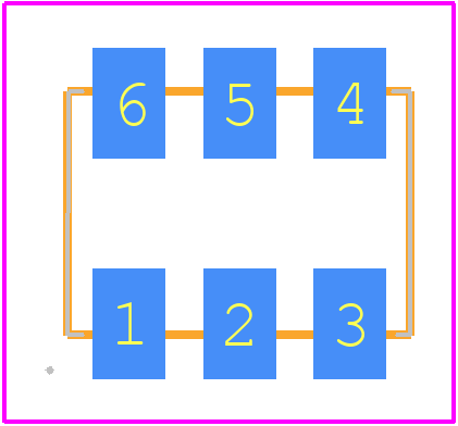 ADT2-162T+ - Mini-Circuits PCB footprint - Other - Other - ADT2-162T+-2
