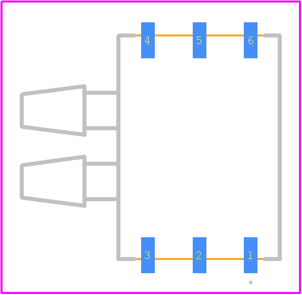 ABPMRRV015PD2A3 - Honeywell PCB footprint - Other - Other - ABPMRRV015PD2A3-6