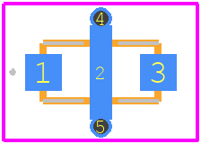 Murata Sample NFE31 - Bloggs Bits PCB footprint - Other - Other - NFE31 L=3.2 W=3.2 T=3.2-5