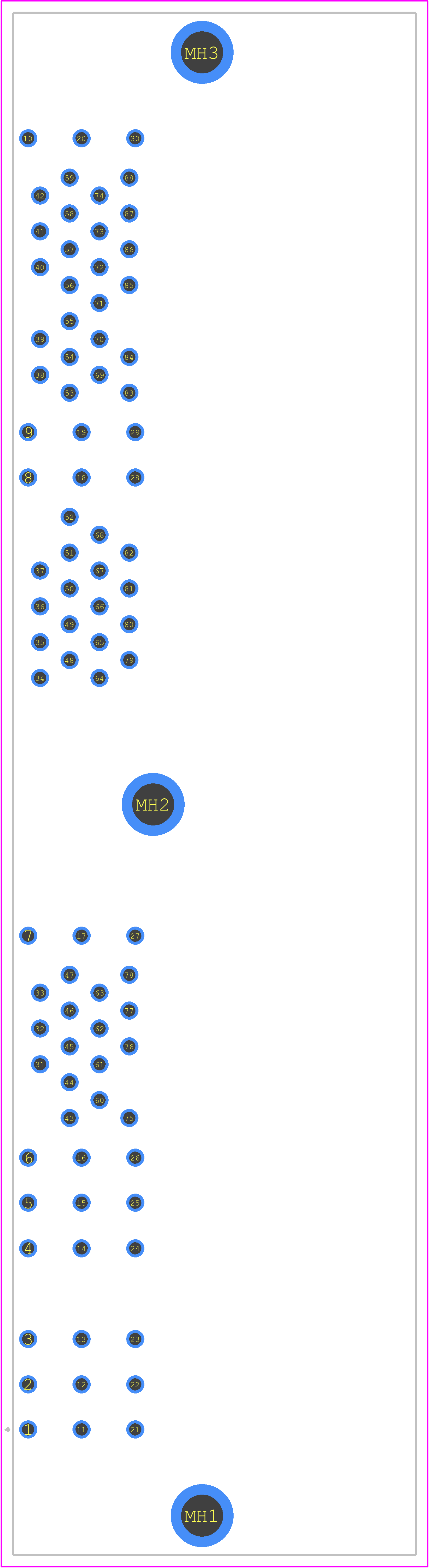 178078-1 - TE Connectivity PCB footprint - Other - Other - 178078-1-5