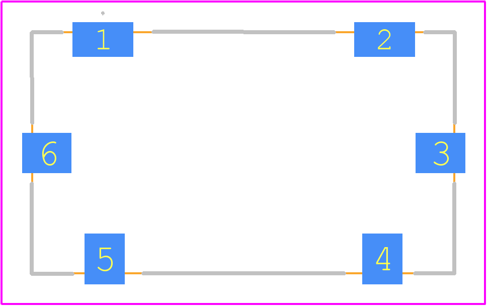 BPF-B157+ - Mini-Circuits PCB footprint - Other - Other - HZ1198_2023