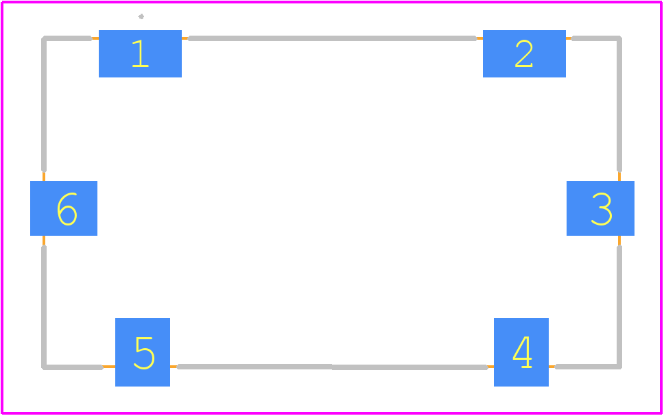 BPF-B63+ - Mini-Circuits PCB footprint - Other - Other - BPF-B63+-2