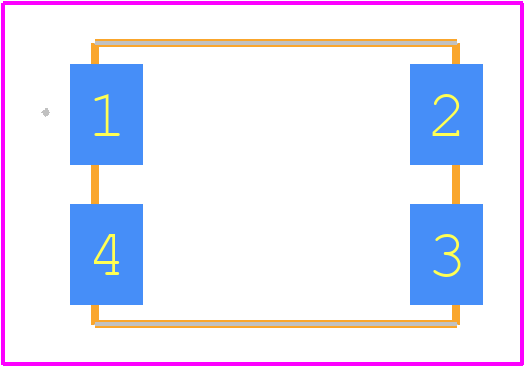 ICM3528ER152V - Vishay PCB footprint - Other - Other - ICM3528ER152V-2