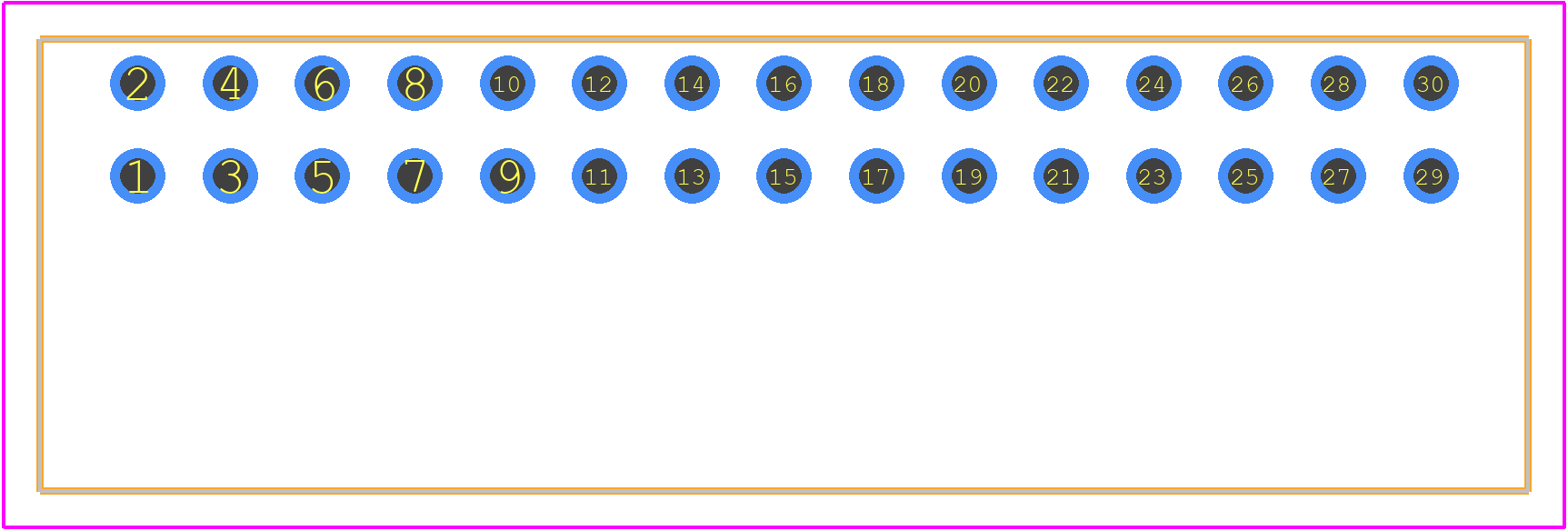 6-103166-3 - TE Connectivity PCB footprint - Other - Other - 6-103166-3-2