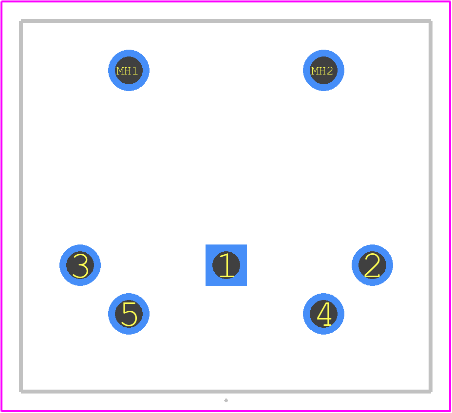PSG03463 - Multicomp Pro PCB footprint - Other - Other - PSG03463-1