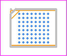 ATSAM4S16BA-UUR - Microchip PCB footprint - BGA - BGA - ATSAM4S16BA