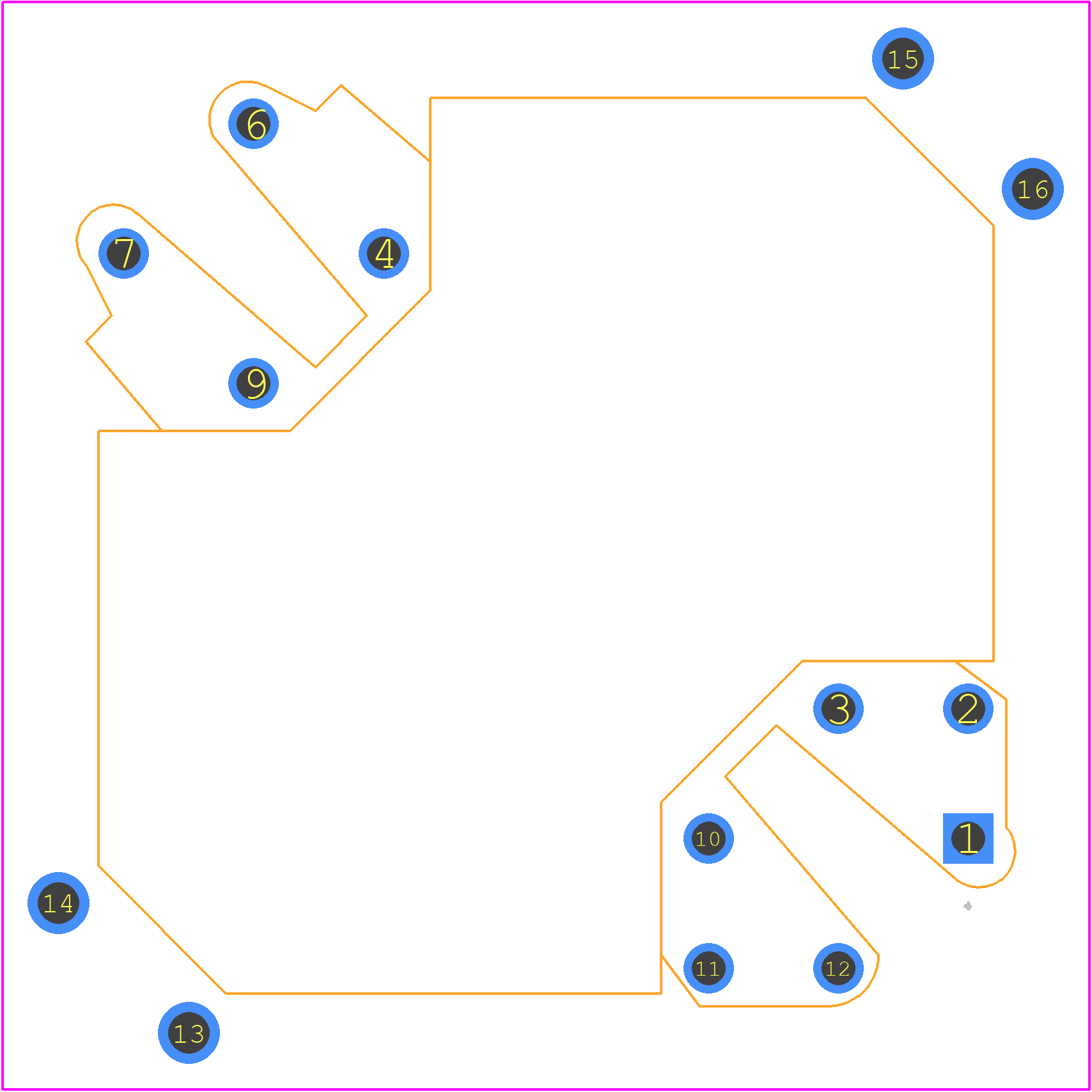 B65888N1010D001 - TDK PCB footprint - Other - Other - B65888N1010D001