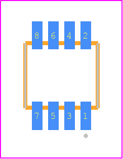 CLE-104-01-G-DV - SAMTEC PCB footprint - Other - Other - CLE-104-01-X-DV