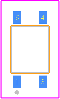 TLX9906(TPL,F - Toshiba PCB footprint - Other - Other - TLX9906(TPL,F-5