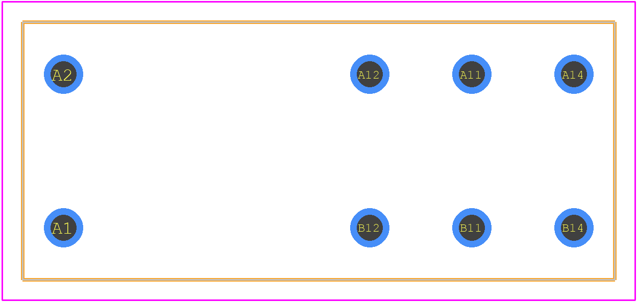 RP314012 - TE Connectivity PCB footprint - Other - Other - RP314012-2