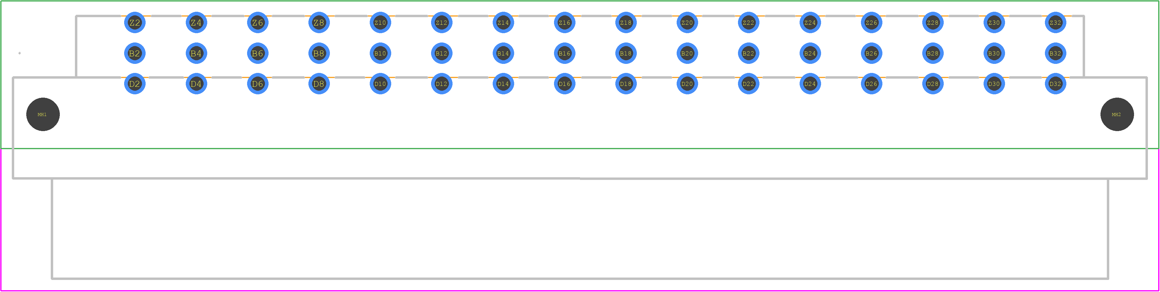 215435-1 - TE Connectivity PCB footprint - Other - Other - 215435-1-3