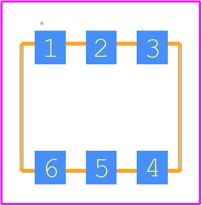 RLM-33H+ - Mini-Circuits PCB footprint - Other - Other - RLM-33H+-2