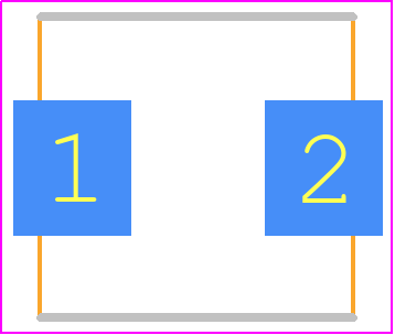 HCMA0703-R15-R - Eaton PCB footprint - Inductors Precision Moulded - Inductors Precision Moulded - HCMA0703-R15-R
