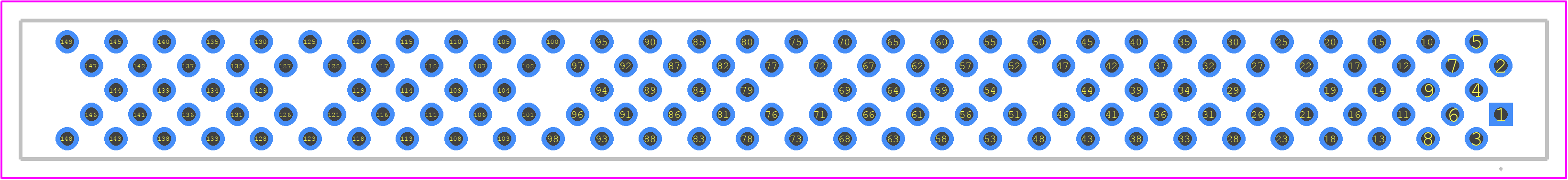 536255-5 - TE Connectivity PCB footprint - Other - Other - 536255-5-2