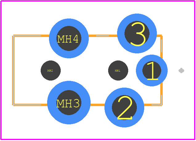PJ1-023 - Same Sky PCB footprint - Other - Other - PJ1-023-2