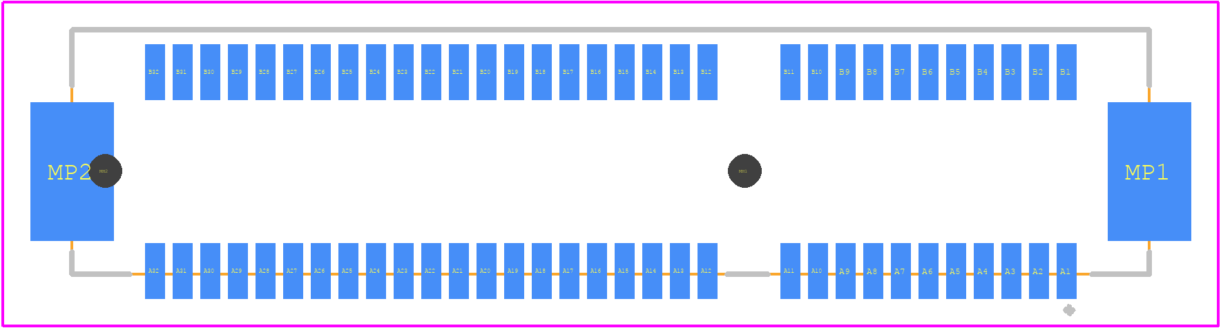5-2337939-6 - TE Connectivity PCB footprint - Other - Other - 5-2337939-6-3