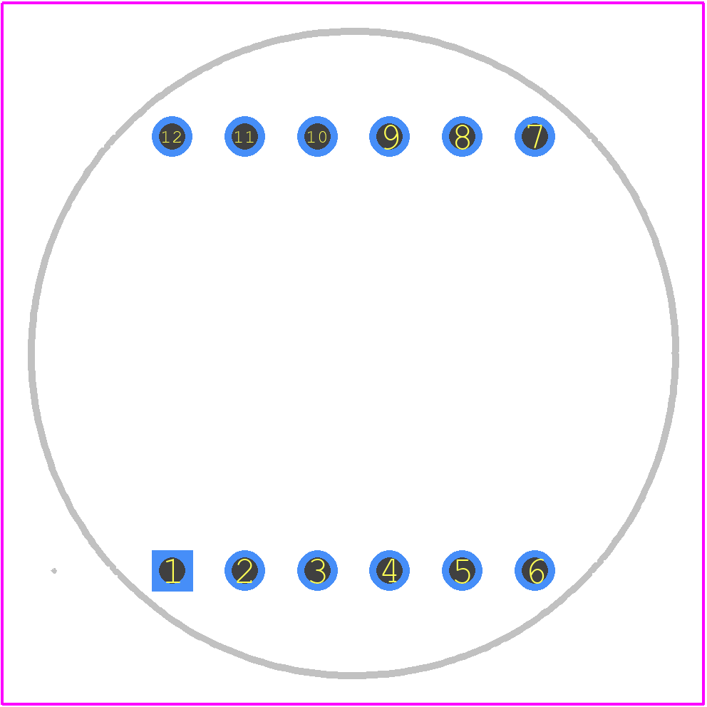 LTJ-811G - Lite-On PCB footprint - Other - Other - LTJ-811G-2