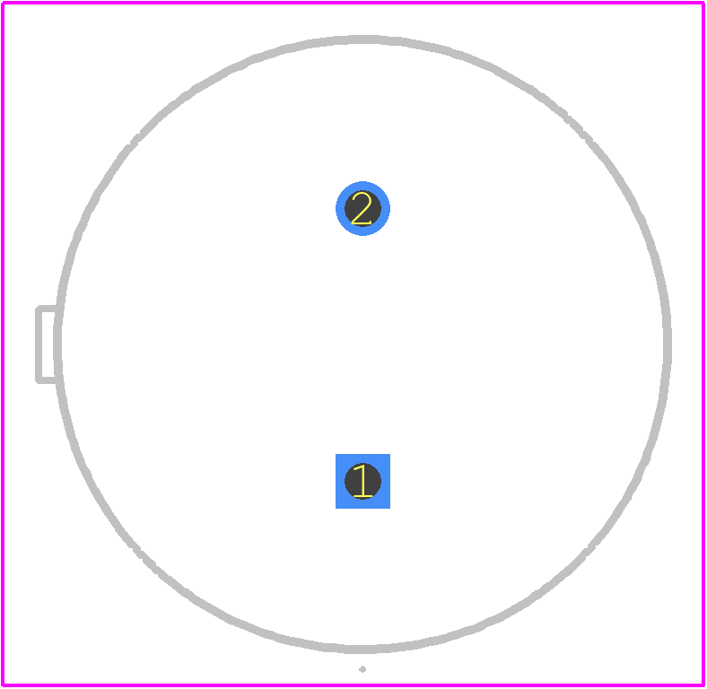CVS-1708 - Same Sky PCB footprint - Other - Other - CVS-1708-2