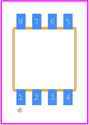 NJM8532M-TE2 - Nisshinbo PCB footprint - Other - Other - NJM8532M-TE2-2