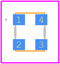 AMPDEFH-A01T - ABRACON PCB footprint - Other - Other - AMPDEFH-A01T
