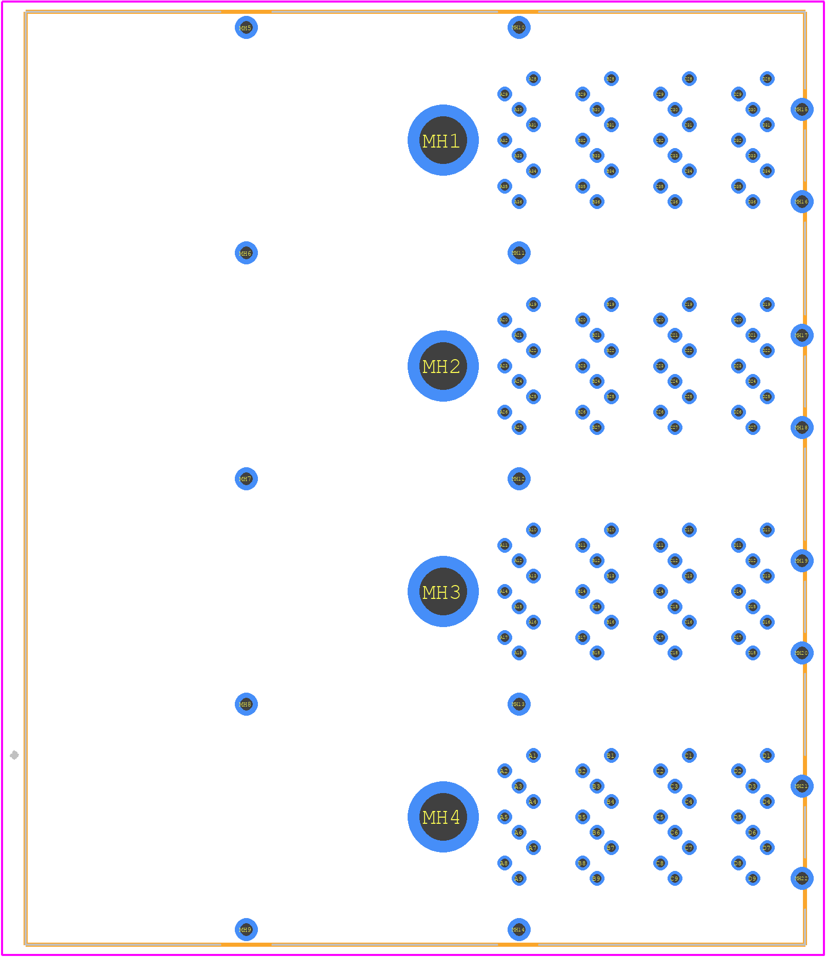 2274680-1 - TE Connectivity PCB footprint - Other - Other - 2274680-1-4