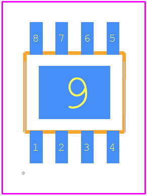 XR2204 - Xysemi PCB footprint - Other - Other - XR2204-1